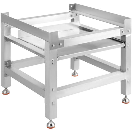 Washing Machine Stand 121.9x63.5 cm, Aluminum, Adjustable Feet