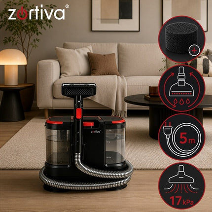 Washing Vacuum Cleaner, 800W 17000 Pa Suction Power