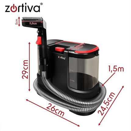 Washing Vacuum Cleaner, 800W 17000 Pa Suction Power