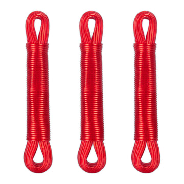 Washing line with polyester core 3 x 20 m