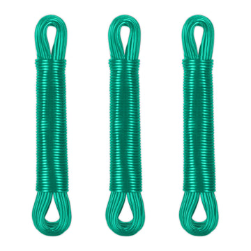 Washing line with polyester core 3 x 20 m