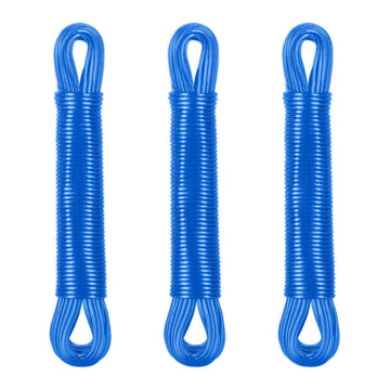 Washing line with polyester core 3 x 20 m
