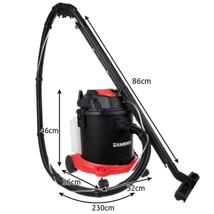 Washing vacuum cleaner 20L Kaminer 23918