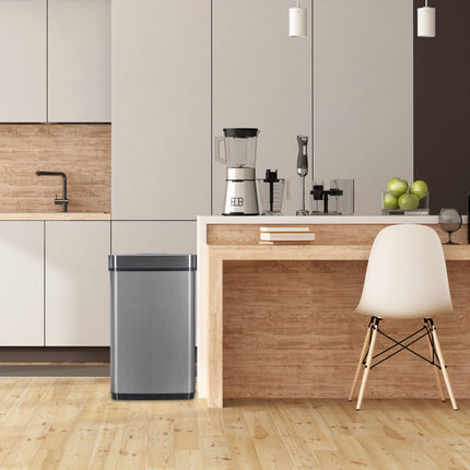 Waste bin with sensor, 60 litres
