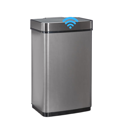 Waste bin with sensor, 60 litres