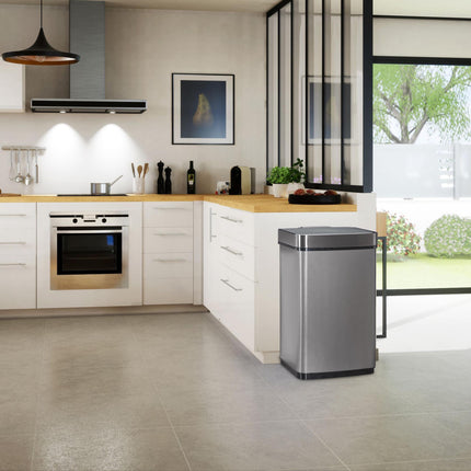 Waste bin with sensor, 60 litres