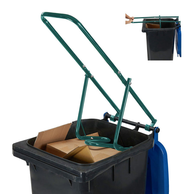Waste compactor for the dustbin