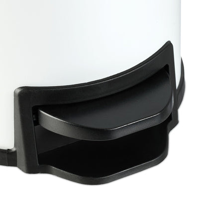 Waste container for bathroom 3 liters with bamboo lid