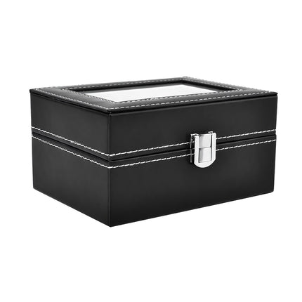 Watch organizer with 3 compartments