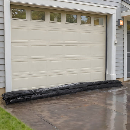 Water-Activated Flood Barrier Bags, 8 Pack, 3050x210mm