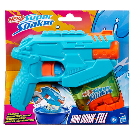 Water Blaster Mini Dunk, Soaker Toy for Outdoor Fun