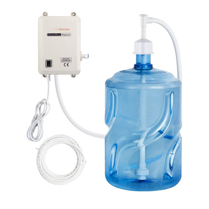 Water Bottle Pump System, 3.8 L/min, 40–60 PSI, 20 ft Pipe