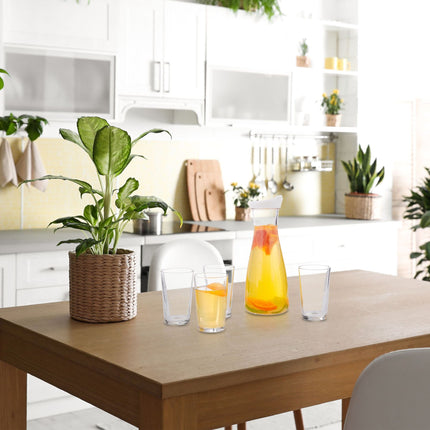 Water Carafe with Glass Set