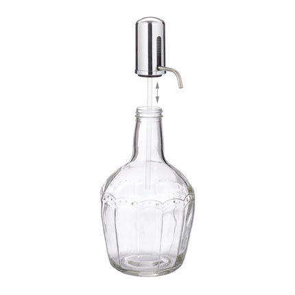 Water Dispenser with Hand Pump
