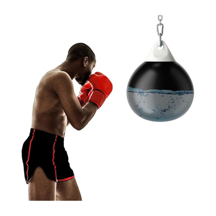 Water-Filled Punching Bag with Metal Chain & Hose