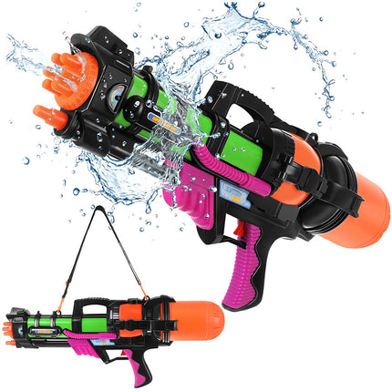 Water Gun 60cm – 1.25L Tank, 6m Range