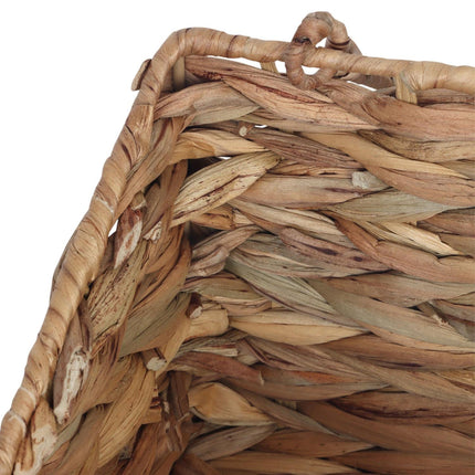Water Hyacinth Hanging Storage Basket – Woven Wall Design