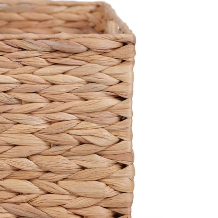 Water Hyacinth Storage Baskets, Set of 3