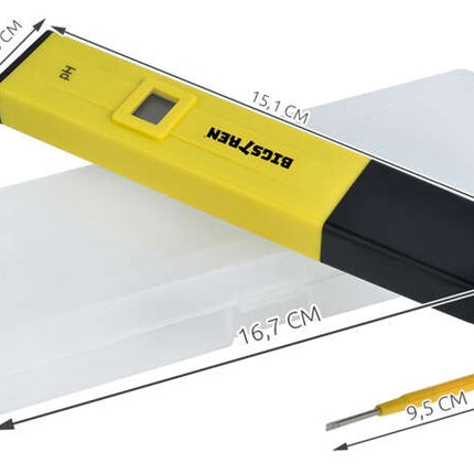 Water PH meter with ATC M6929