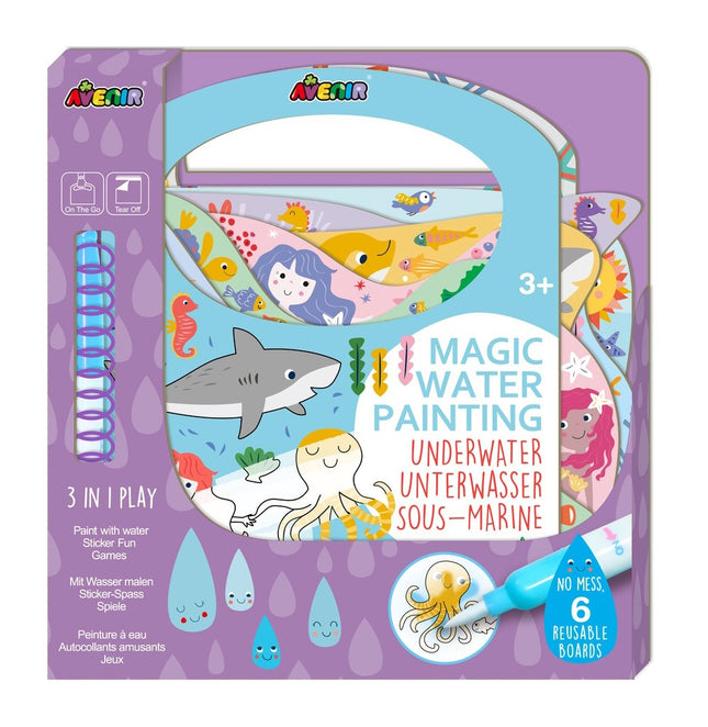 Water Painting Set, Magic Underwater Art for Kids