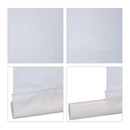Water-Repellent Bathroom Roller Blind, Translucent White