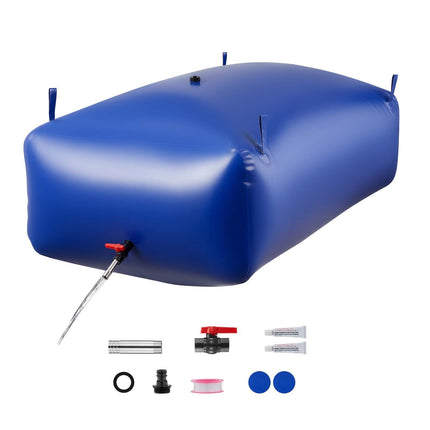 Water Storage Bladder 1000L, Collapsible PVC, Leakproof