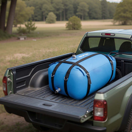 Water Storage Bladder, 132L TPU Collapsible Leakproof