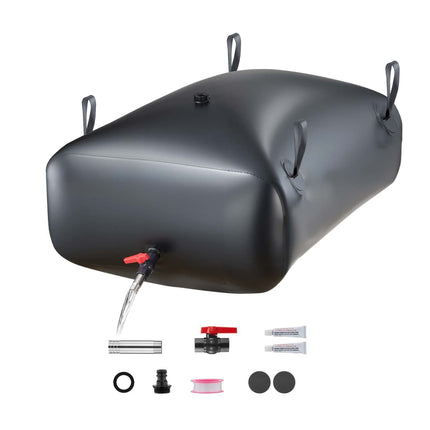 Water Storage Bladder, 330L Collapsible PVC, Leakproof