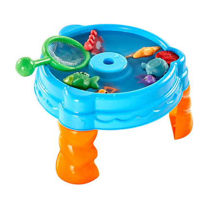 Water Table for Toddlers, Fishing Game Set, 9-Piece