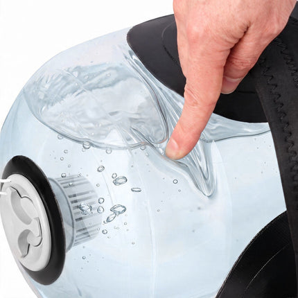 Water Training Bag 15 kg with 2 Neoprene Handles, Foot Pump, 65 x 19 x 19 cm