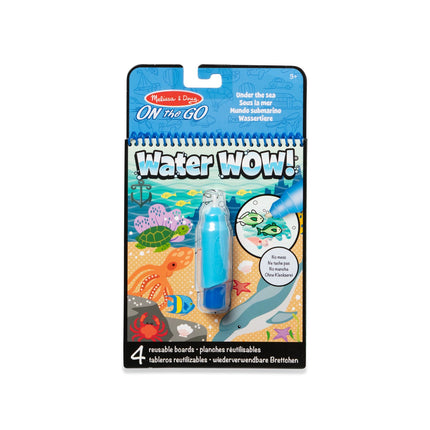Water Wow! Under The Sea Activity Book for Kids