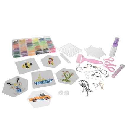 Water beads 2800 pcs. + accessories 22869
