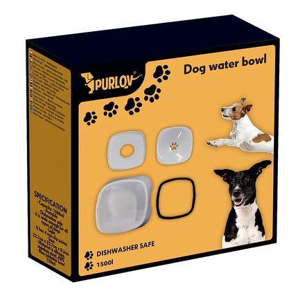Water bowls - set of 2 Purlov 24342