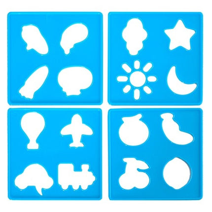 Water drawing mat XXL100x80 cm set 22443