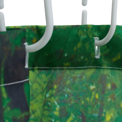 Waterfall shower curtain 200x180 cm