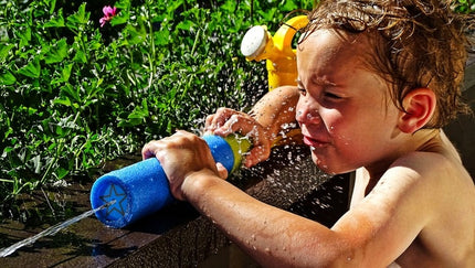 Water gun - pump