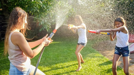 Water gun - pump