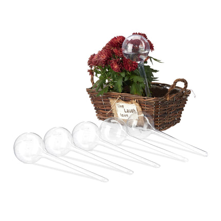 Watering balls - set of 5