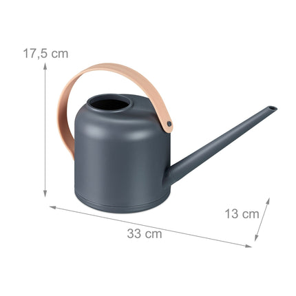 Watering can for potted plants 1.7 litres