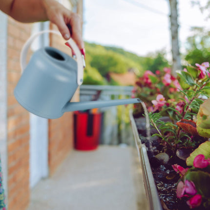 Watering can for potted plants 1.7 l set of 2