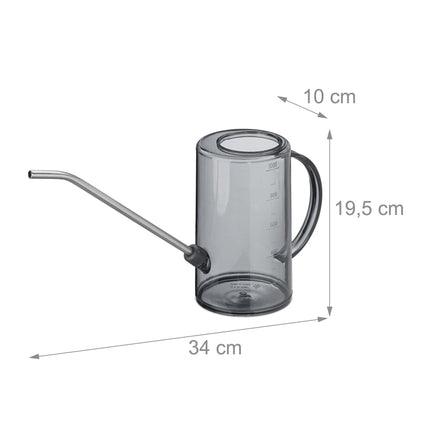 Watering can for potted plants 1 liter