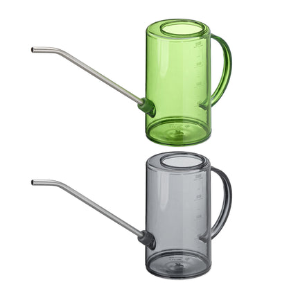Watering can for potted plants 1 liter set of 2