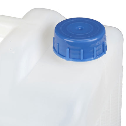 Water jug with faucet
