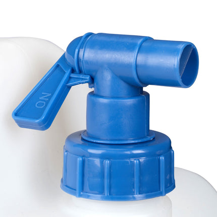 Water jug with faucet