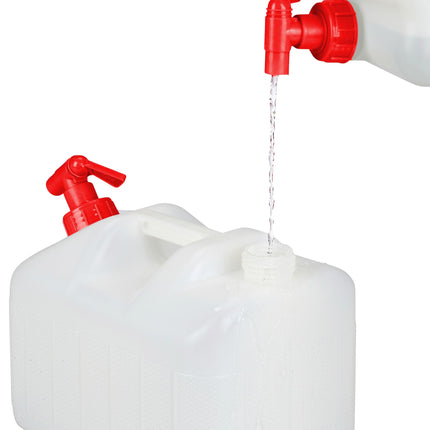 Water jug with tap