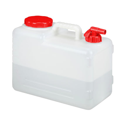 Water jug with tap