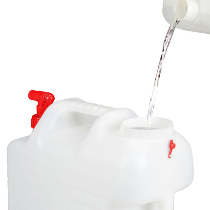 Water jug with tap