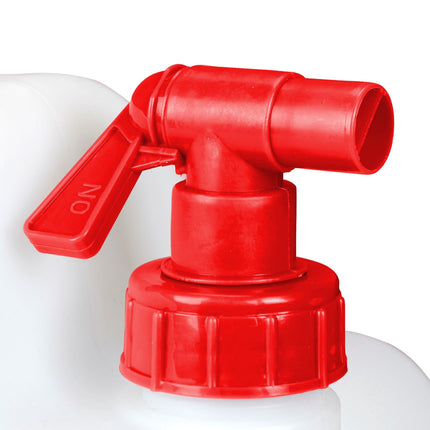 Water jug with tap