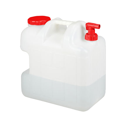 Water jug with tap