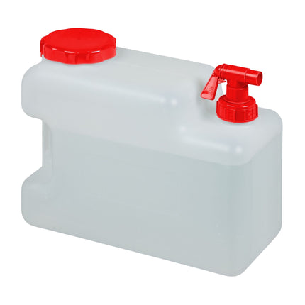 Water jug with tap
